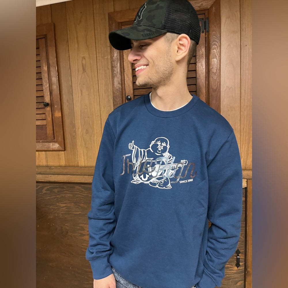 True Religion Crew Neck